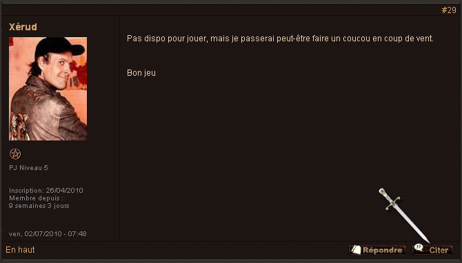 Senflamment les boutons sur la personne que faire